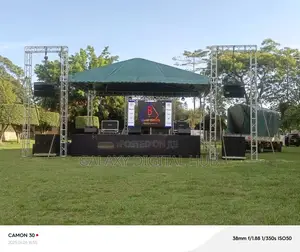 Out Door Stage Sound and Lights for Hire