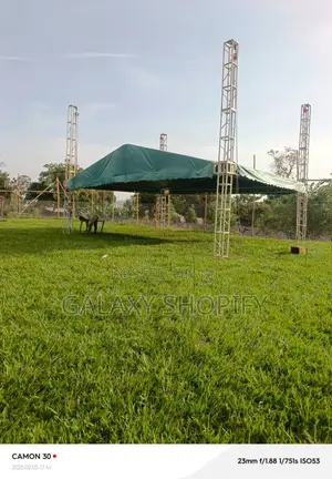 Out Door Stage Sound and Lights for Hire