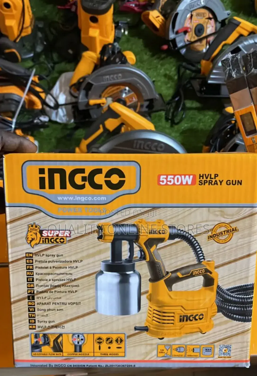 Ingco Spray Gun