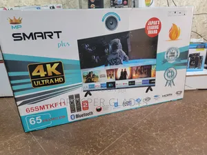 65 Inches Led Smart Plus Smart Digital Flat Screen Flameles