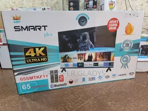 65 Inches Led Smart Plus Smart Digital Flat Screen Flameles