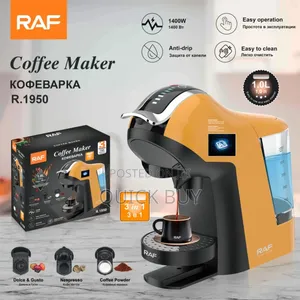 New Raf 3in1 Coffee Maker