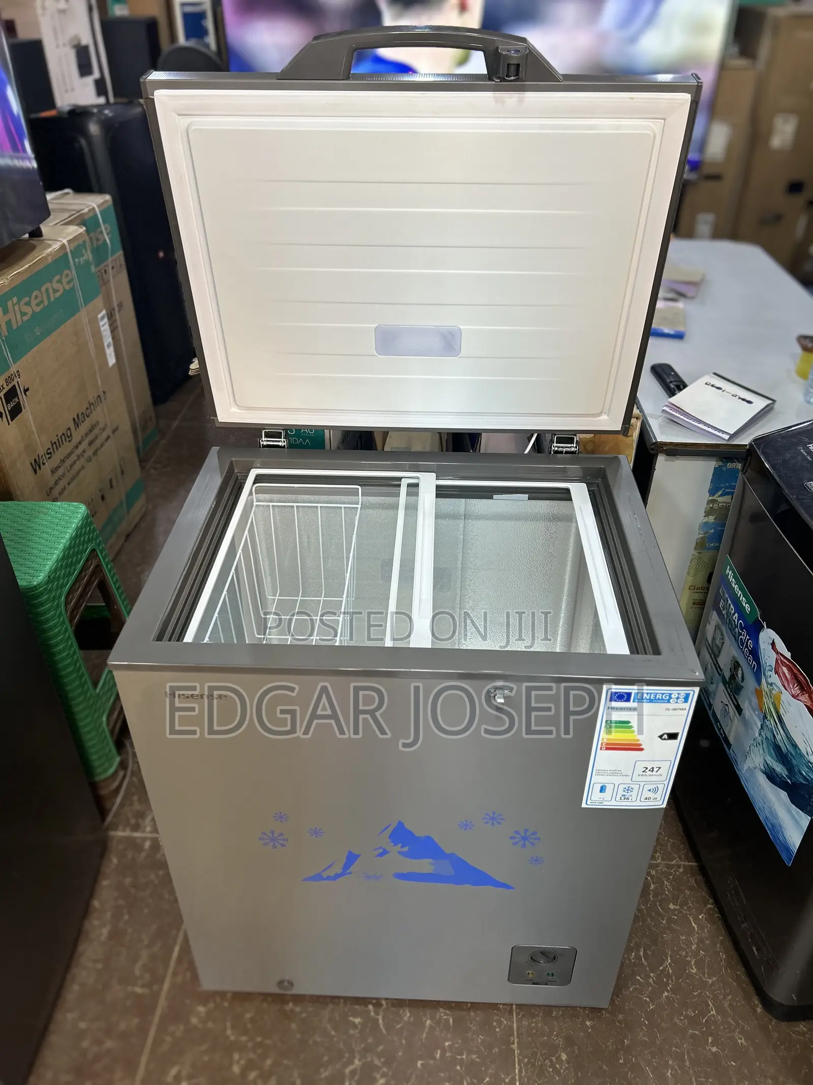Hisense 180l Deep Freezer