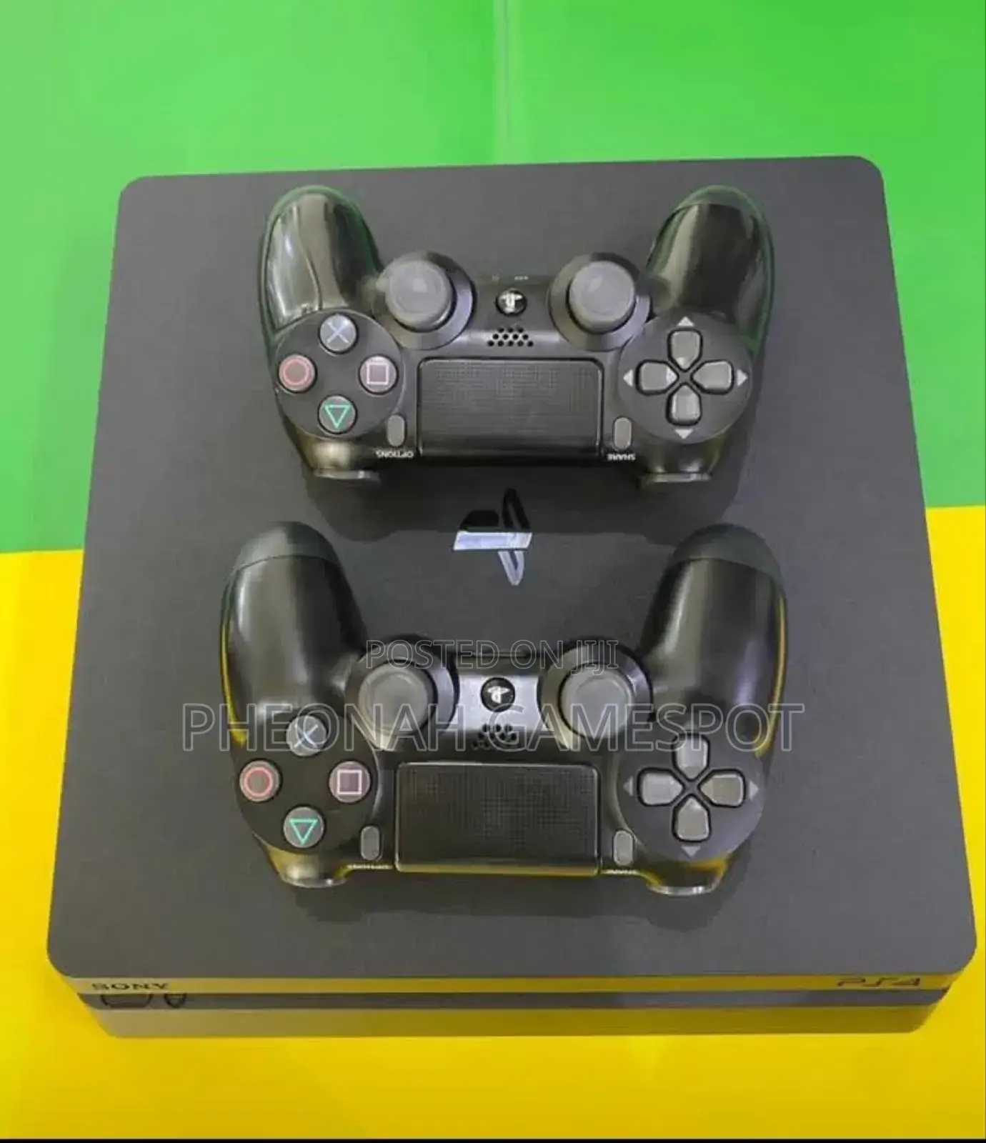 Brand New Playstation 4 Slim Comes With It's Box and Games