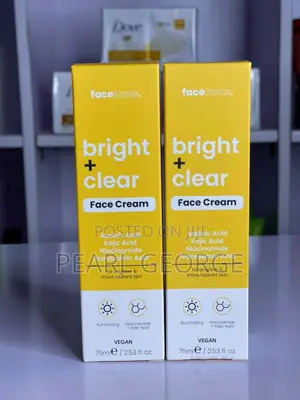 Photo - Face Facts Bright and Clear Face Cream for Acne Dark Spot