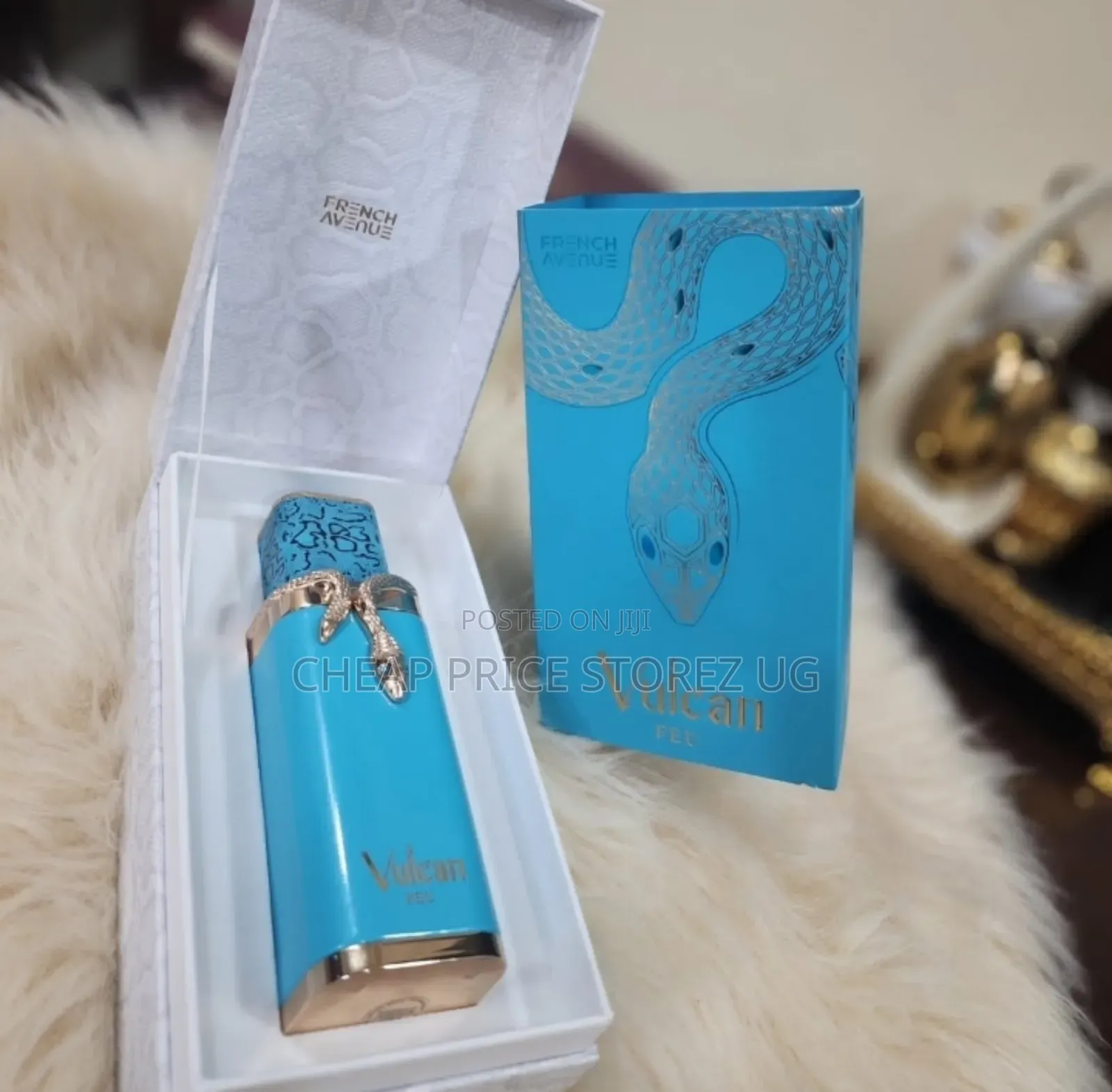 Vulcan Feu Unisex Eau De Parfum 100ml by French Avenue Summe