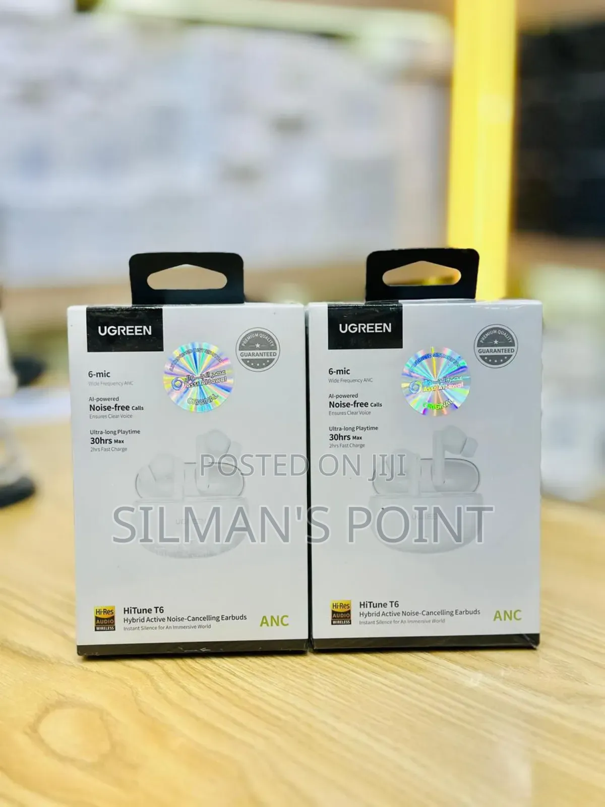 Ugreen Wireless Earbuds With Anc