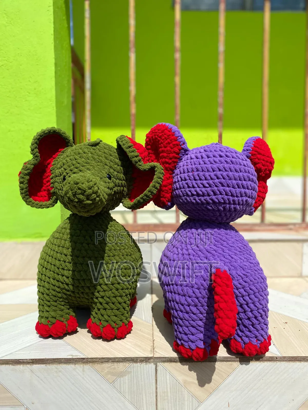 Crochet Elephant