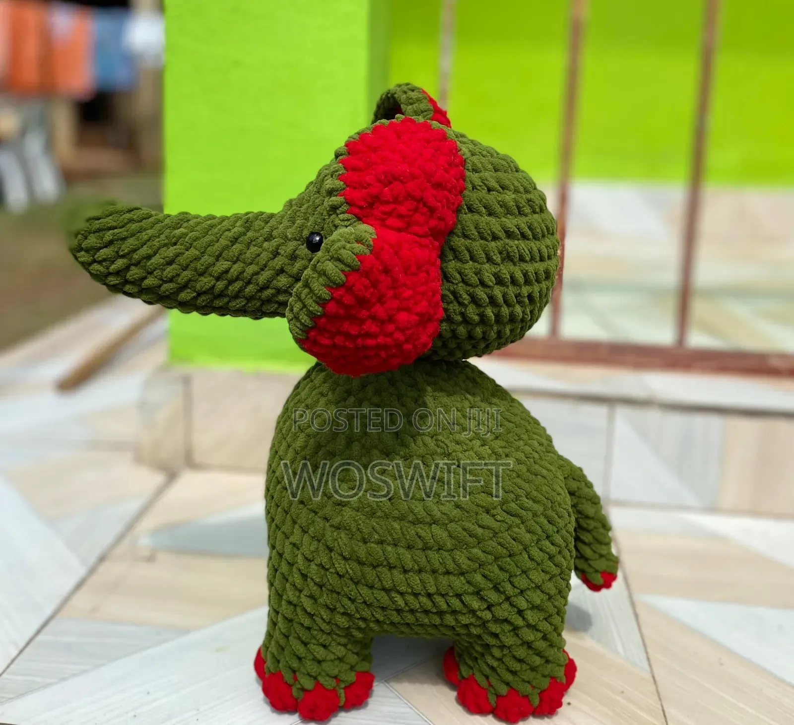 Crochet Elephant
