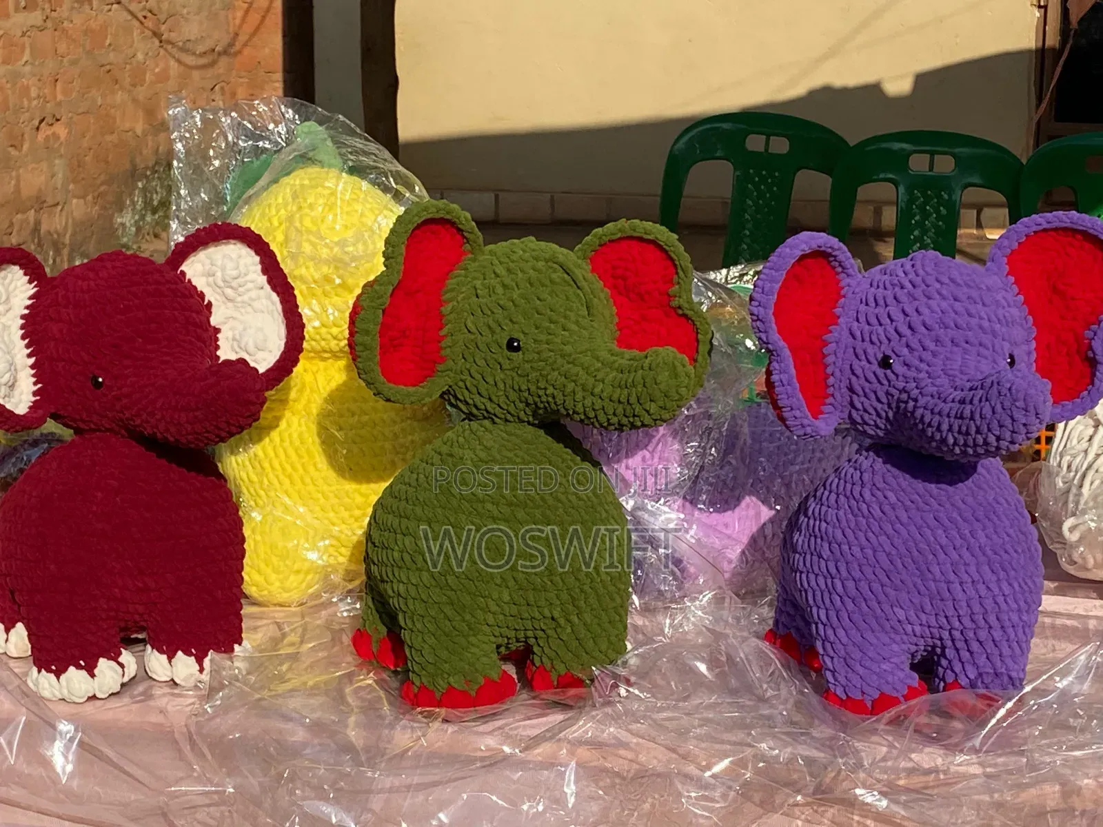 Crochet Elephant