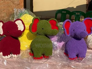 Crochet Elephant