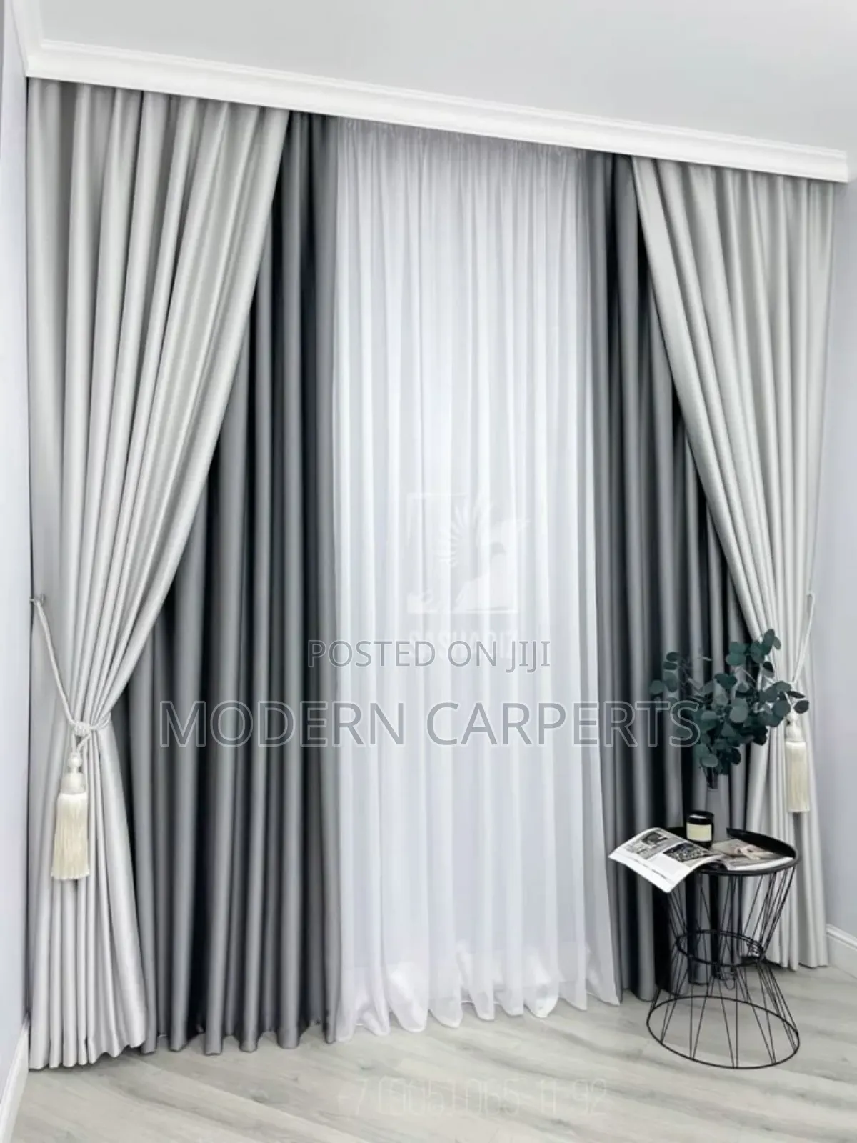 Shadic Modern Executive Curtains