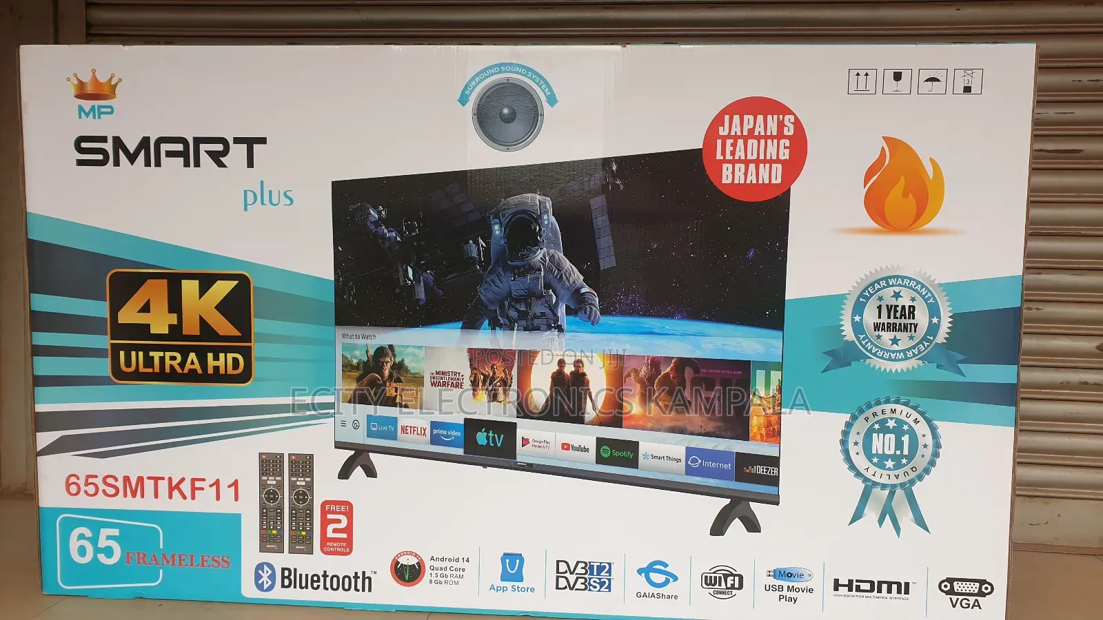Smartplus 65"Led Tv