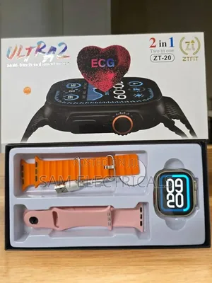 2in1 Ultra 2 Multi Functional Smart Watch