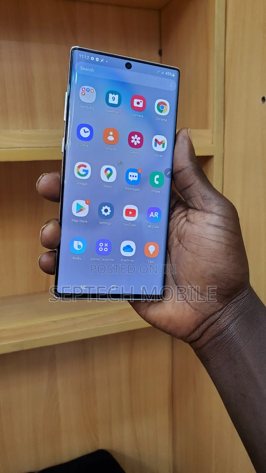 New Samsung Galaxy Note 10 Plus 256 GB Silver