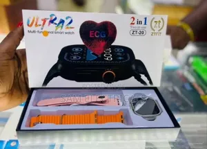 2in1 Ultra 2 Multi Functional Smart Watch
