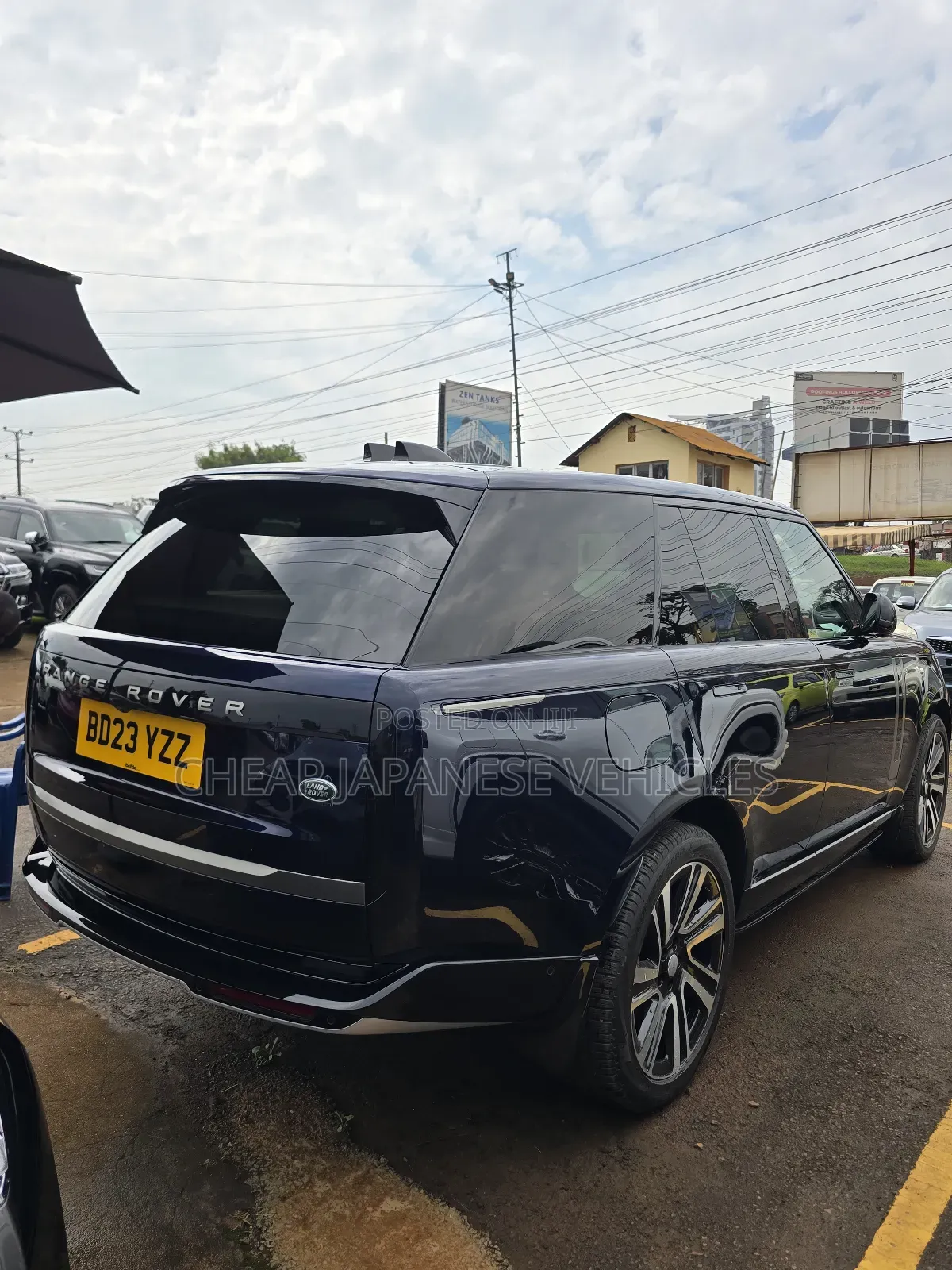 Land Rover Range Rover Vogue 2022 Blue