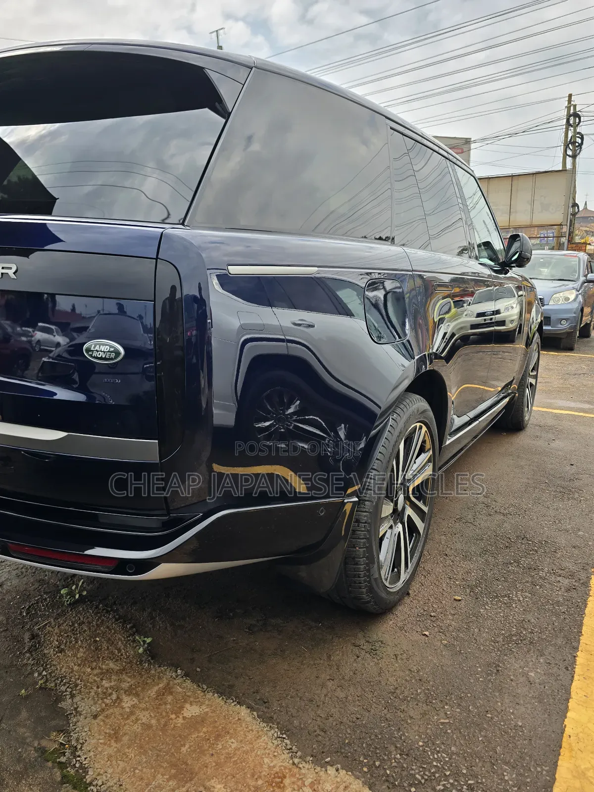 Land Rover Range Rover Vogue 2022 Blue