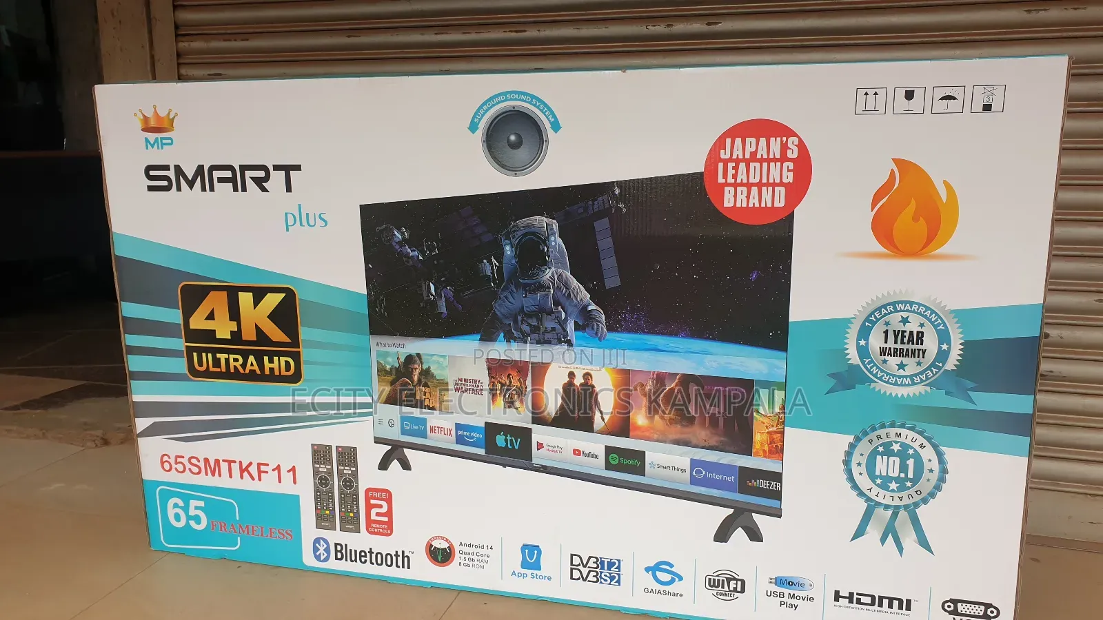 Smartplus 65"Led Tv