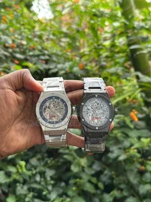 Hublot Original Men's Wrist Mechanical Time Piece Box