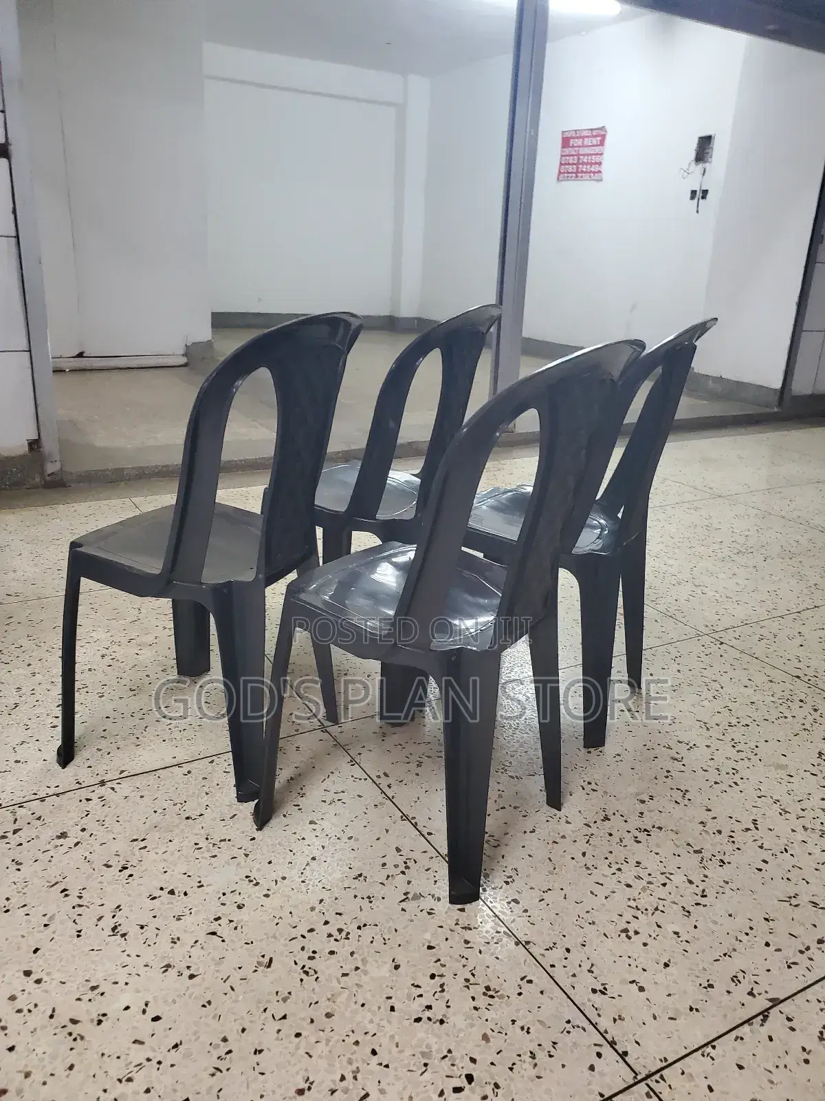 Xyl2303 Plastic Chairs Armless