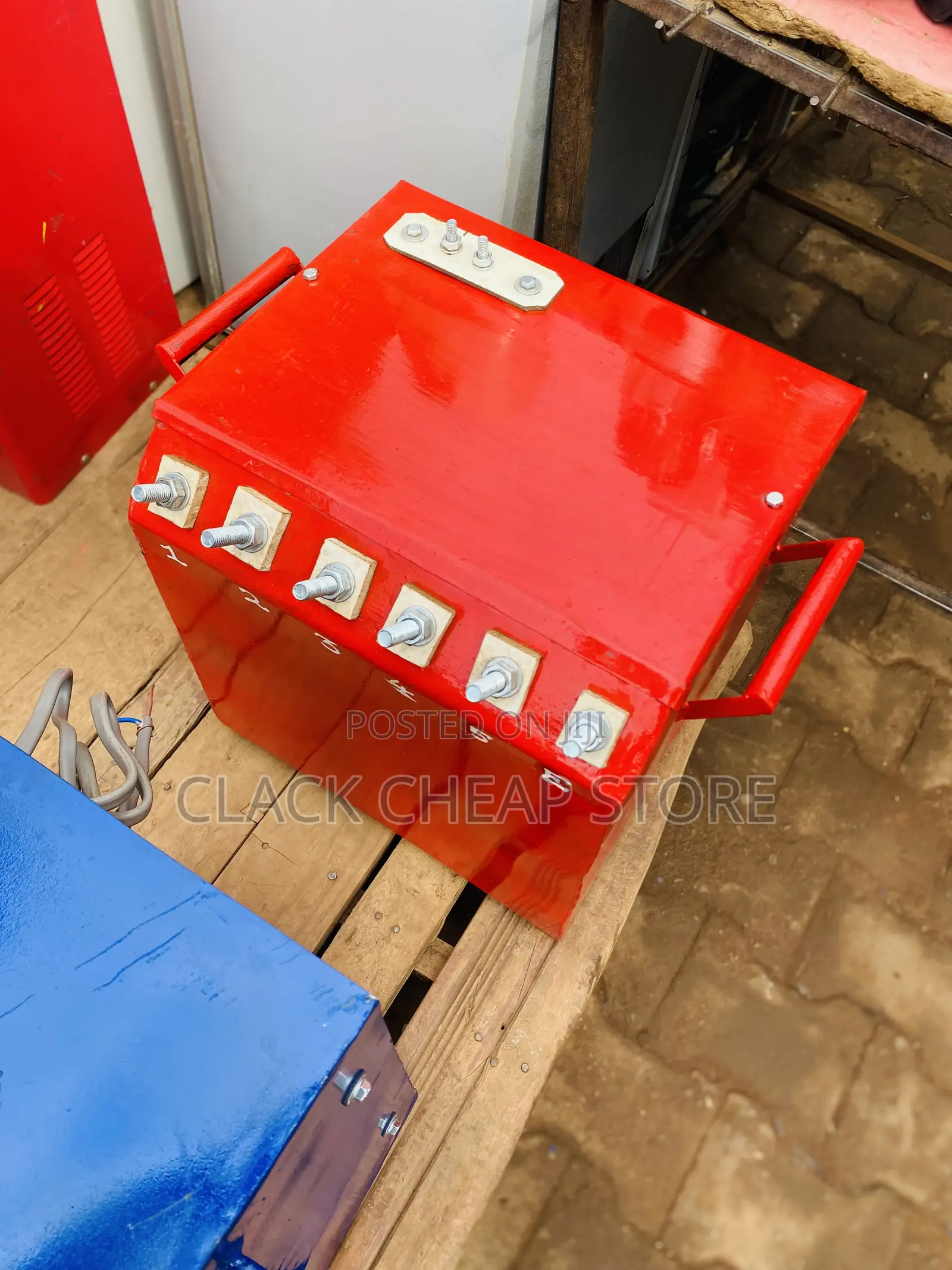 Master Work / Welding Machine / Extra / Cooper