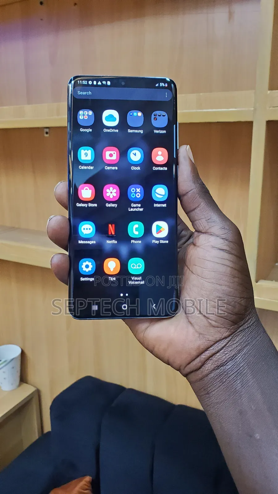 New Samsung Galaxy S20+ 128 GB Blue