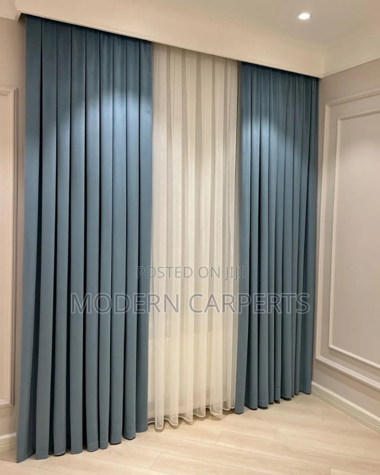 Spanish Curtain Design