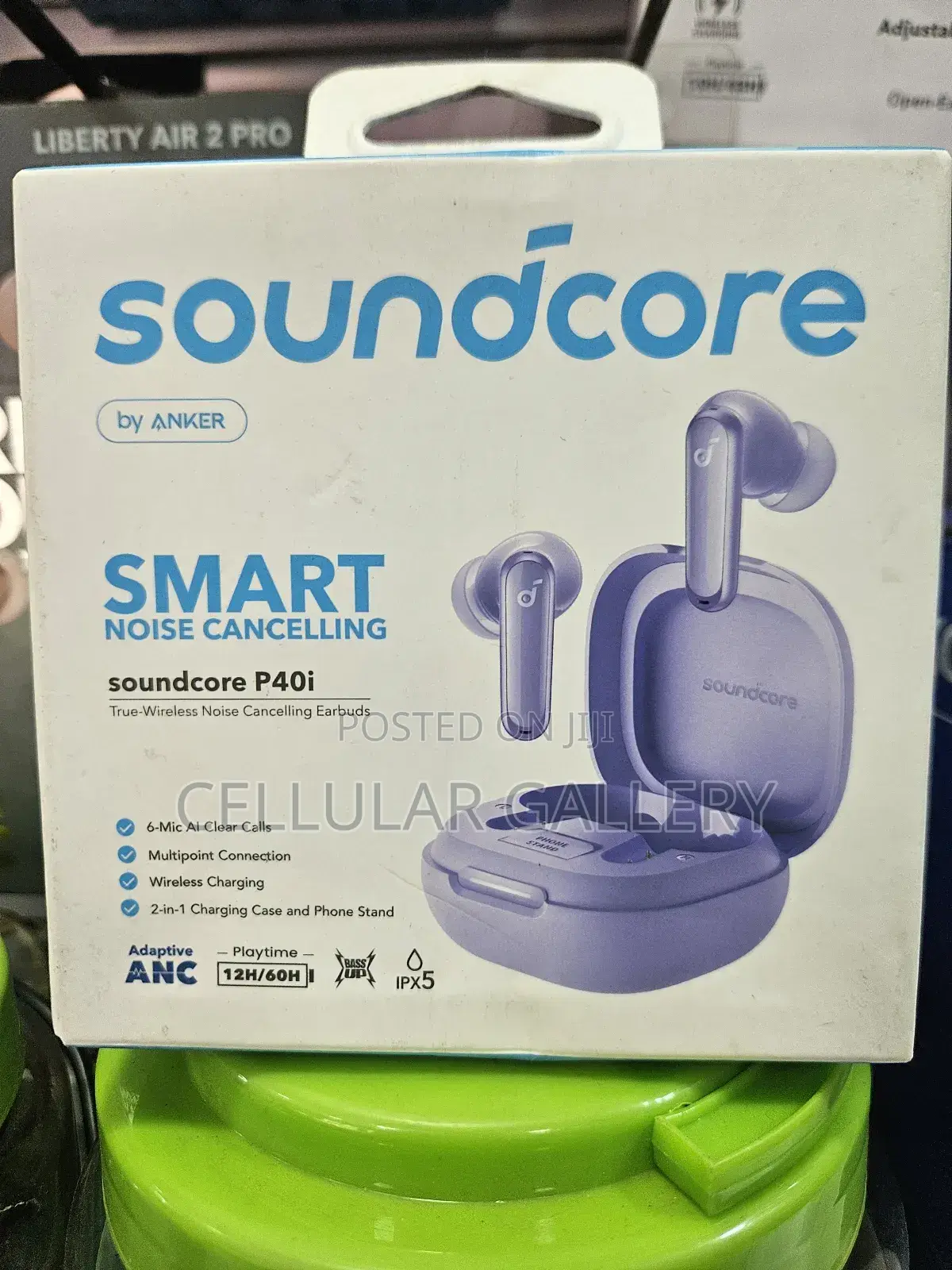 Soundcore by Anker P40i Noise Cancelling Purple