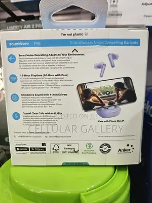 Soundcore by Anker P40i Noise Cancelling Purple