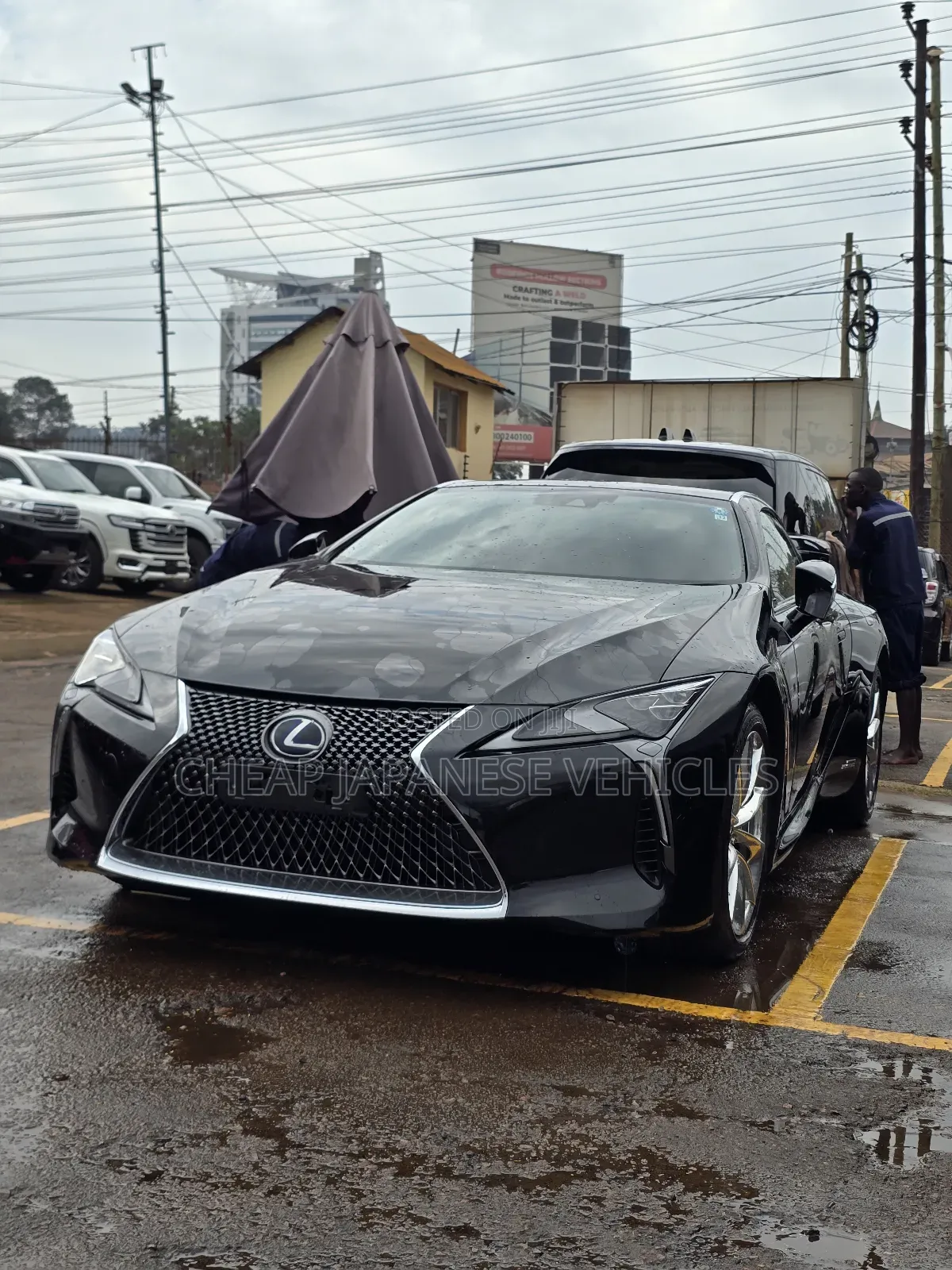 New Lexus LC 2023 Black