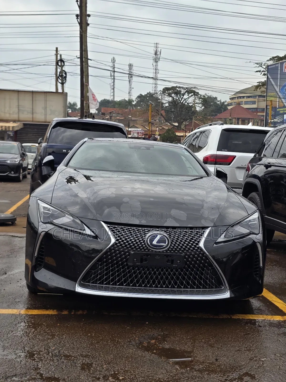 New Lexus LC 2023 Black
