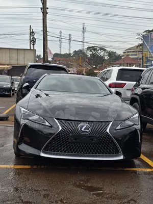 New Lexus LC 2023 Black