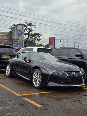 New Lexus LC 2023 Black