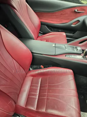 New Lexus LC 2023 Black