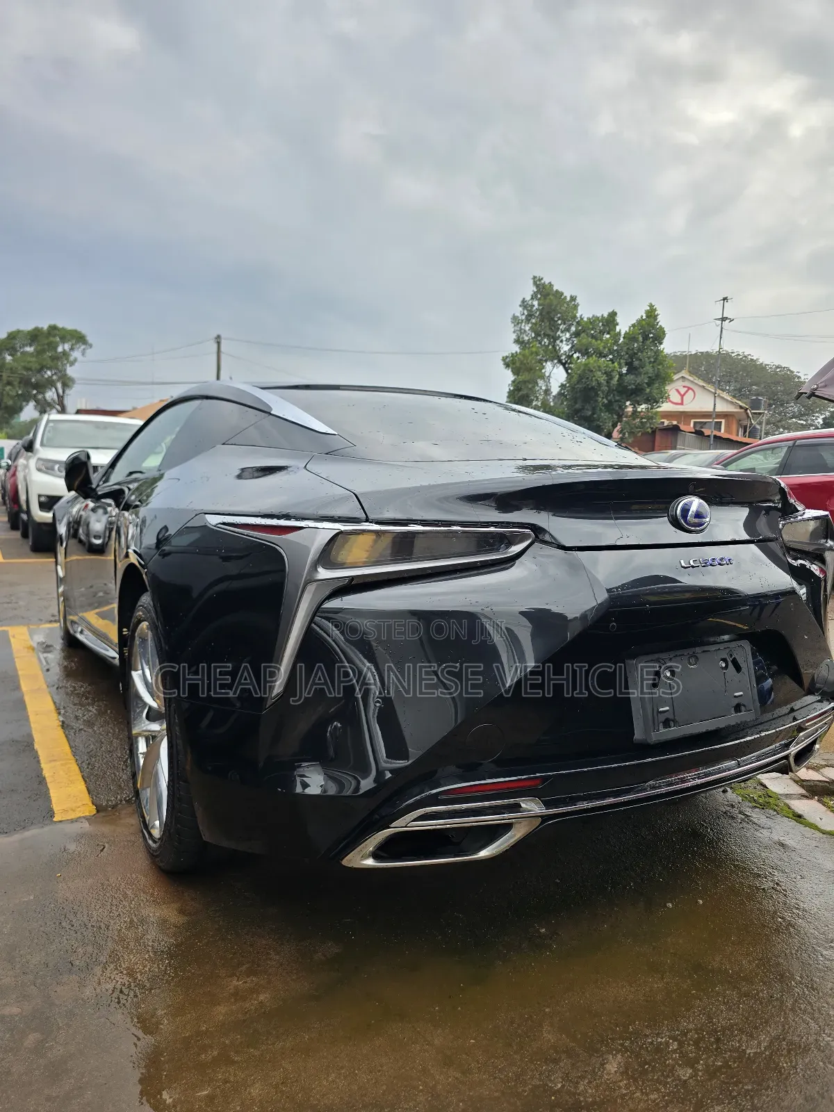 New Lexus LC 2023 Black
