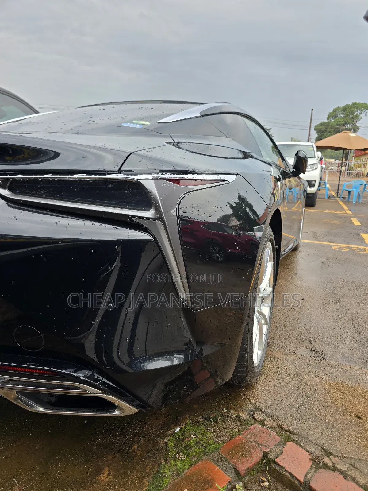 New Lexus LC 2023 Black