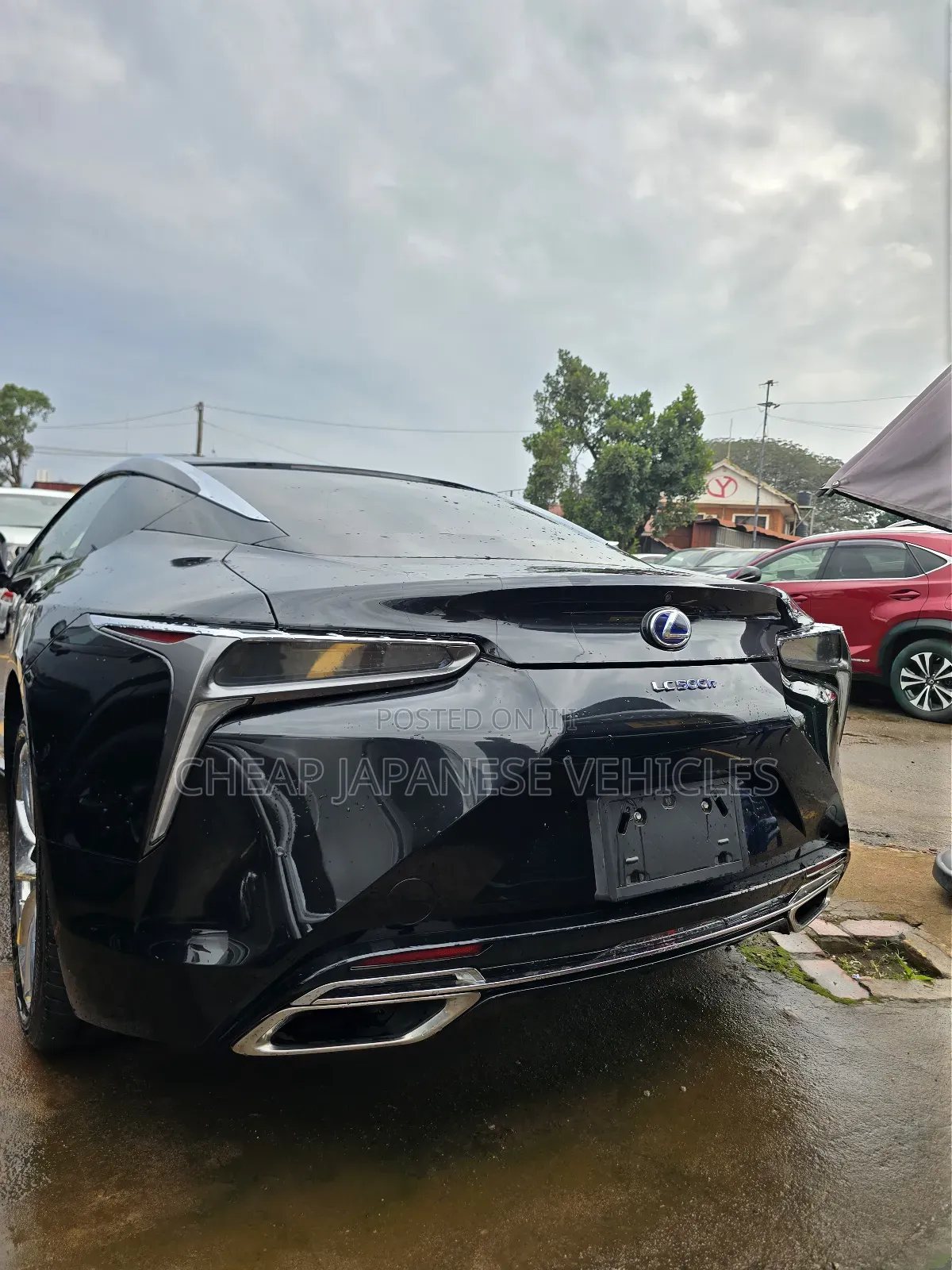 New Lexus LC 2023 Black