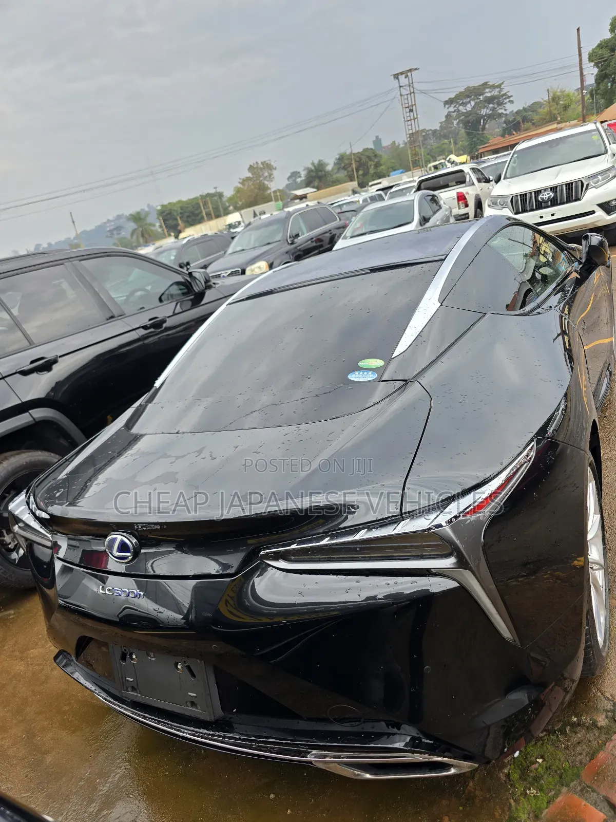 New Lexus LC 2023 Black