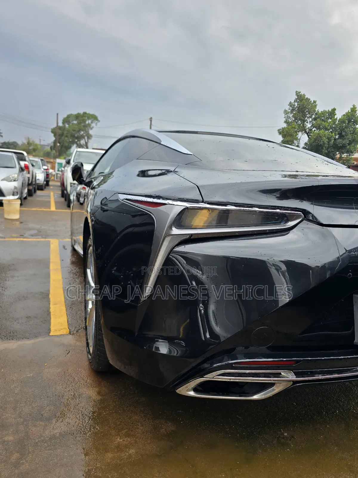 New Lexus LC 2023 Black