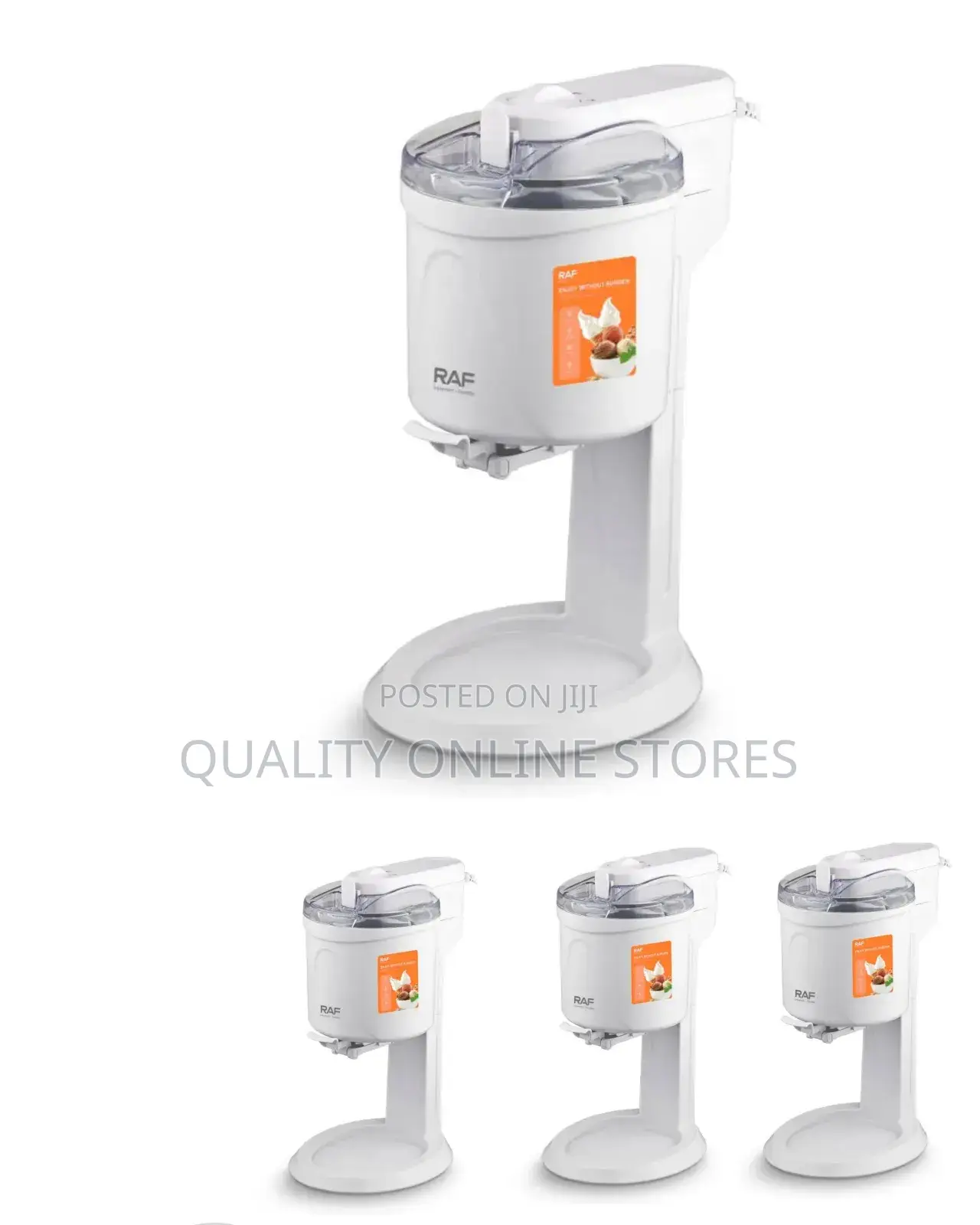 Raf Ice Cream Machine