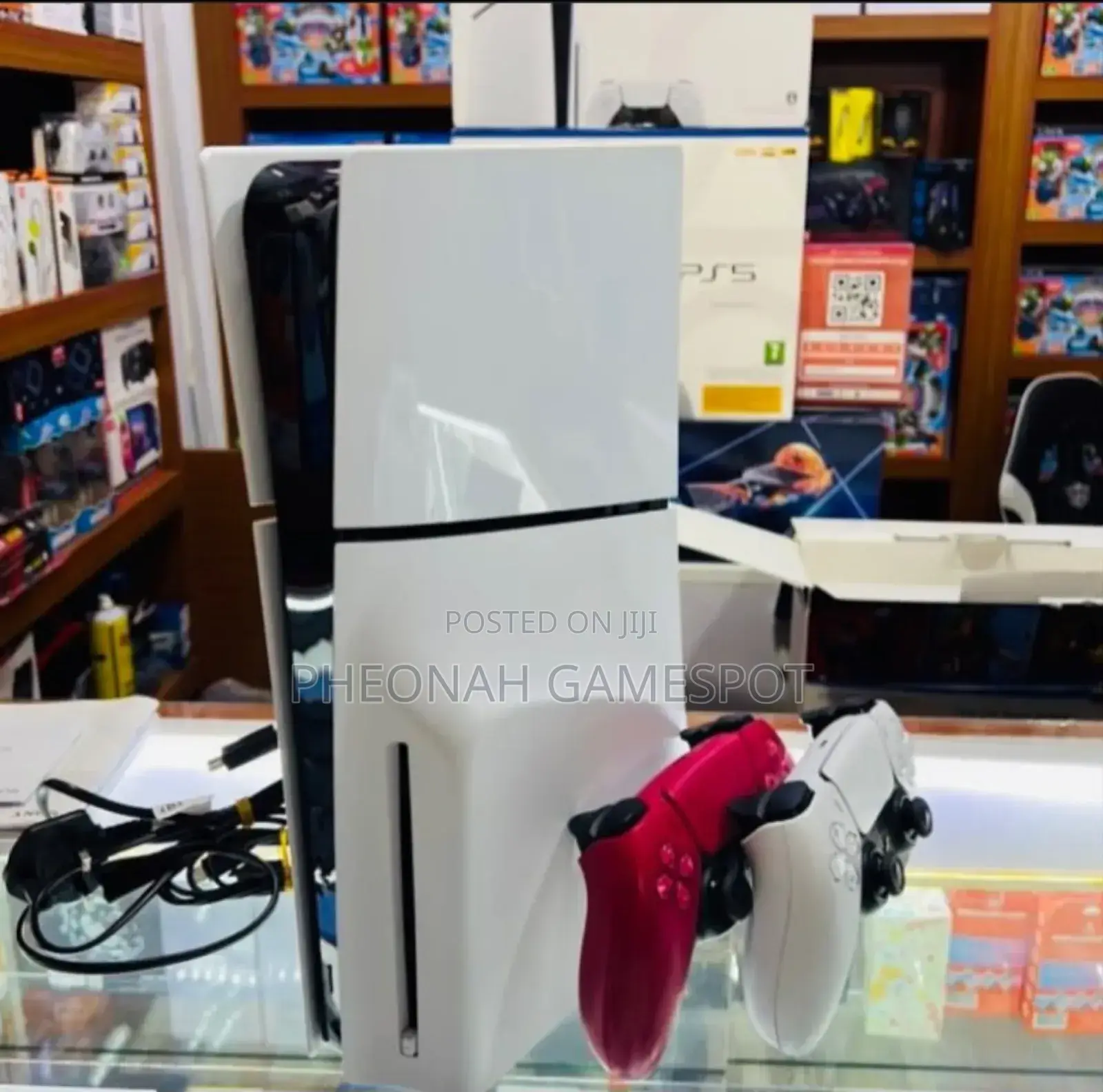 Playstation 5 Slim. Ps5 Slim. Brand New, Comes 2 Games