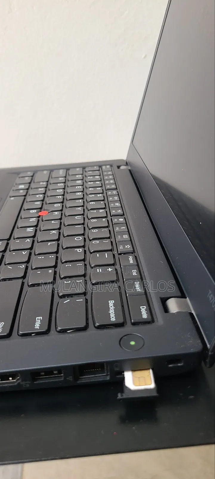 New Laptop Lenovo ThinkPad T470s 12GB Intel Core I7 SSD 250GB