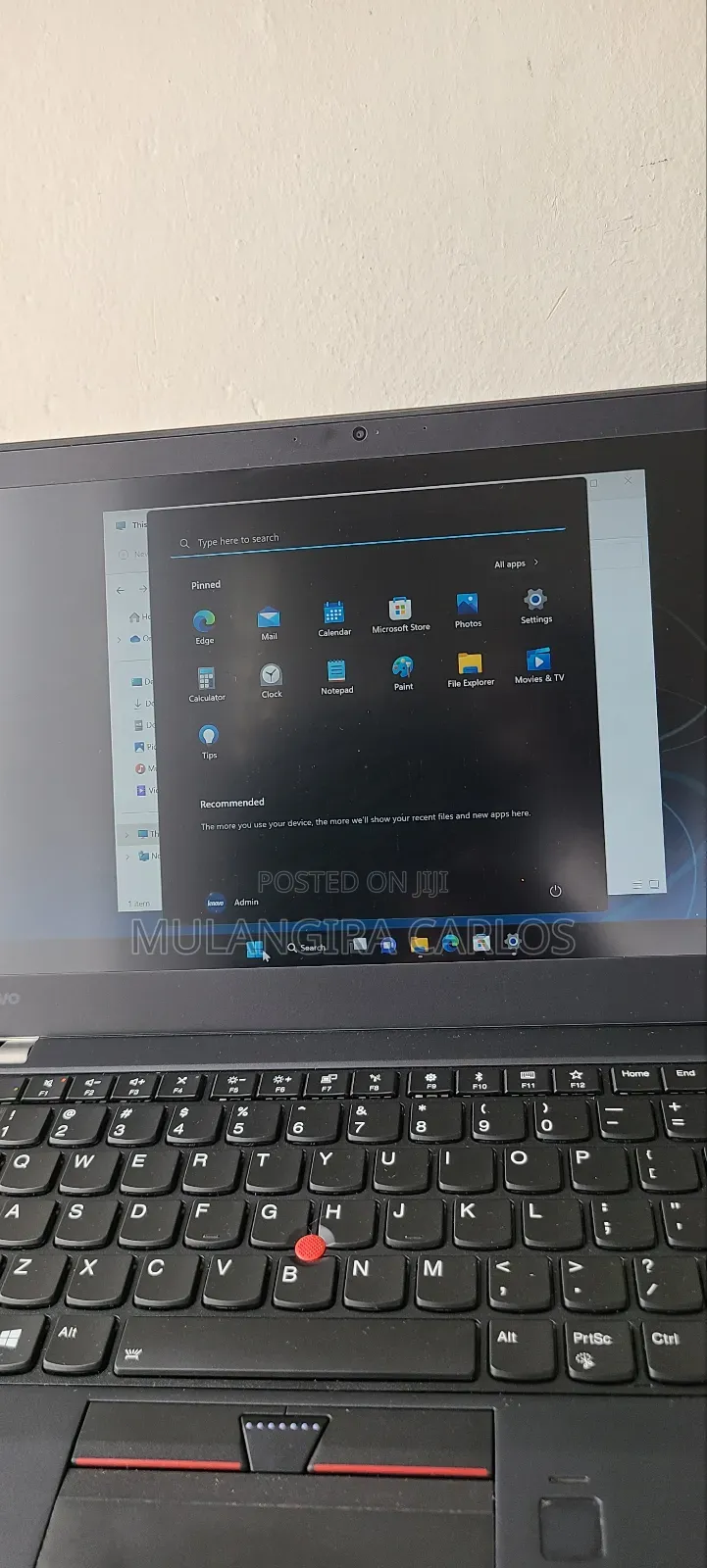 New Laptop Lenovo ThinkPad T470s 12GB Intel Core I7 SSD 250GB
