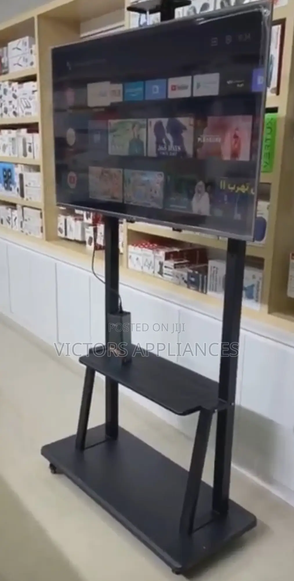 Movable Tv Stand Trolley