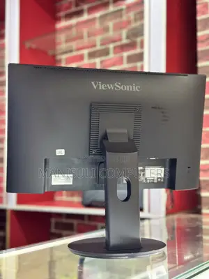 Monitor View Sonic 22 Inch Vga Hdmi Display Free Hdmi