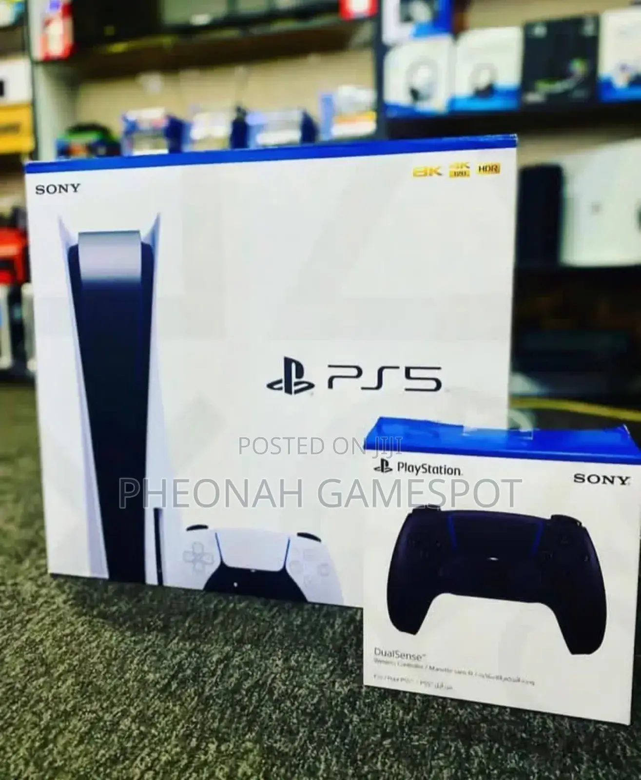 Uk Used Playstation 5 Standard. Digital Version 2 Games Free