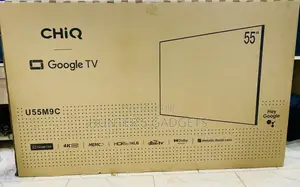 Chiq 55 Inch Smart Uhd4k Frameless Digital Googletv Brandnew
