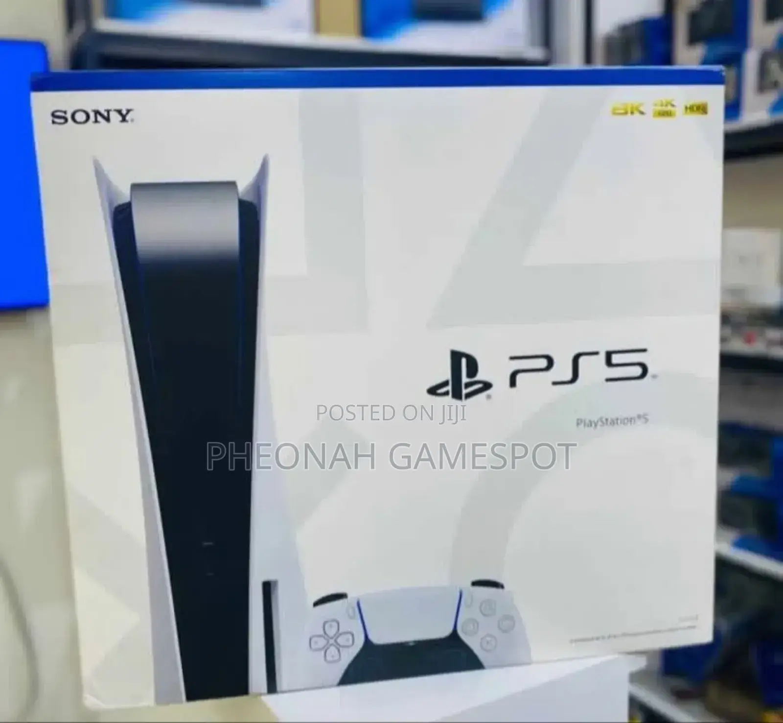 Uk Used Playstation 5 Standard. Digital Version 2 Games Free