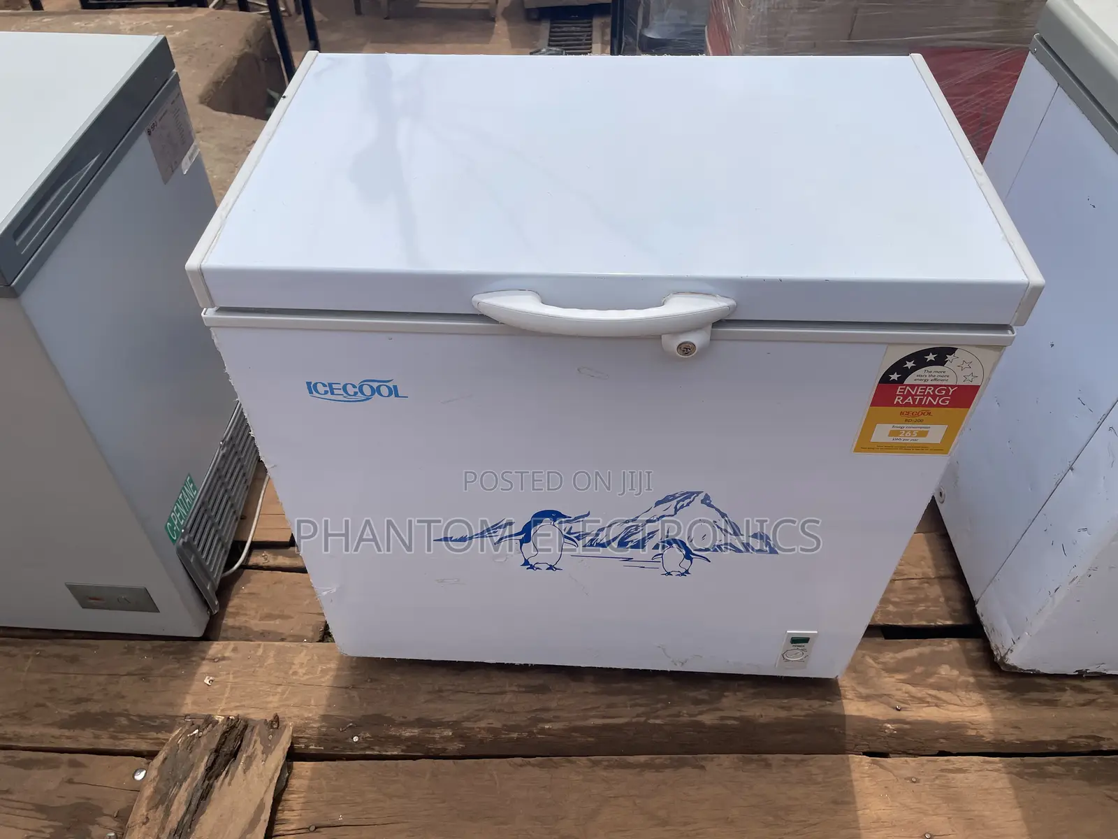 Ice Cool 200litres Deep Freezer